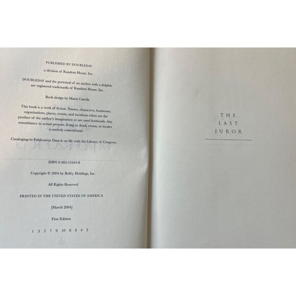 John Grisham Lot of 4 (Appeal, Associate; Last Juror; Innocent) Hardcover Books - Picture 8 of 10